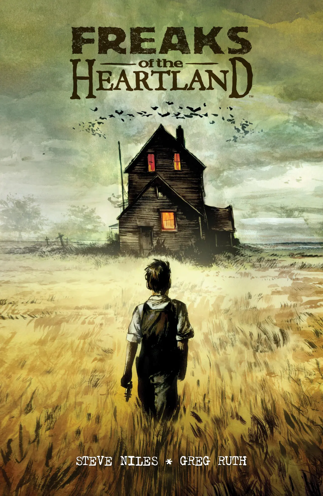 Cover: 9781506722313 | Freaks of the Heartland | Steve Niles | Taschenbuch | Englisch | 2021