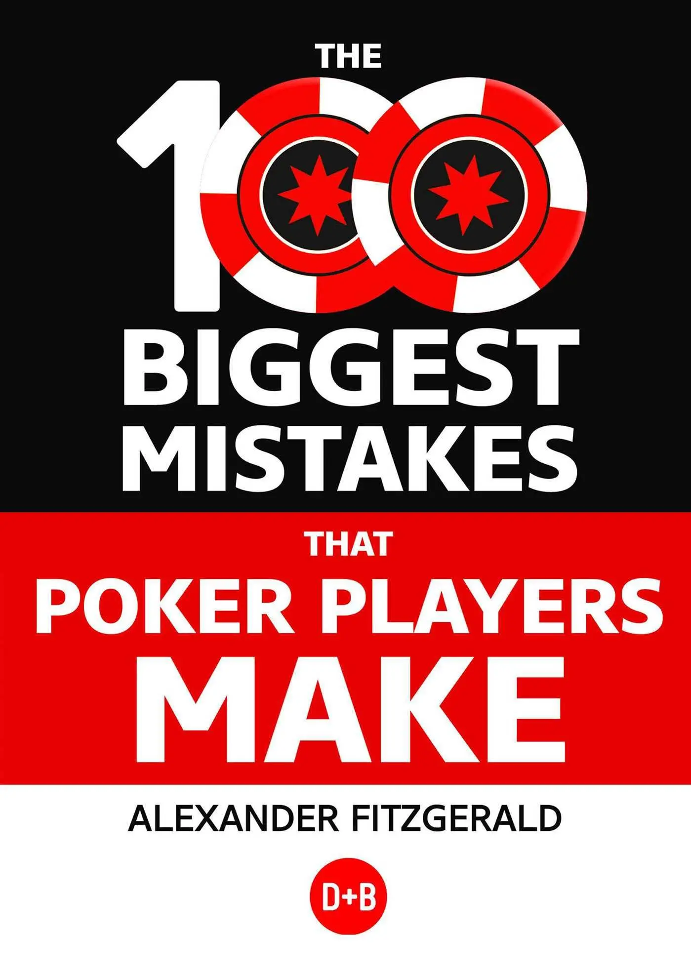 Cover: 9781912862313 | The 100 Biggest Mistakes That Poker Players Make | Fitzgerald | Buch
