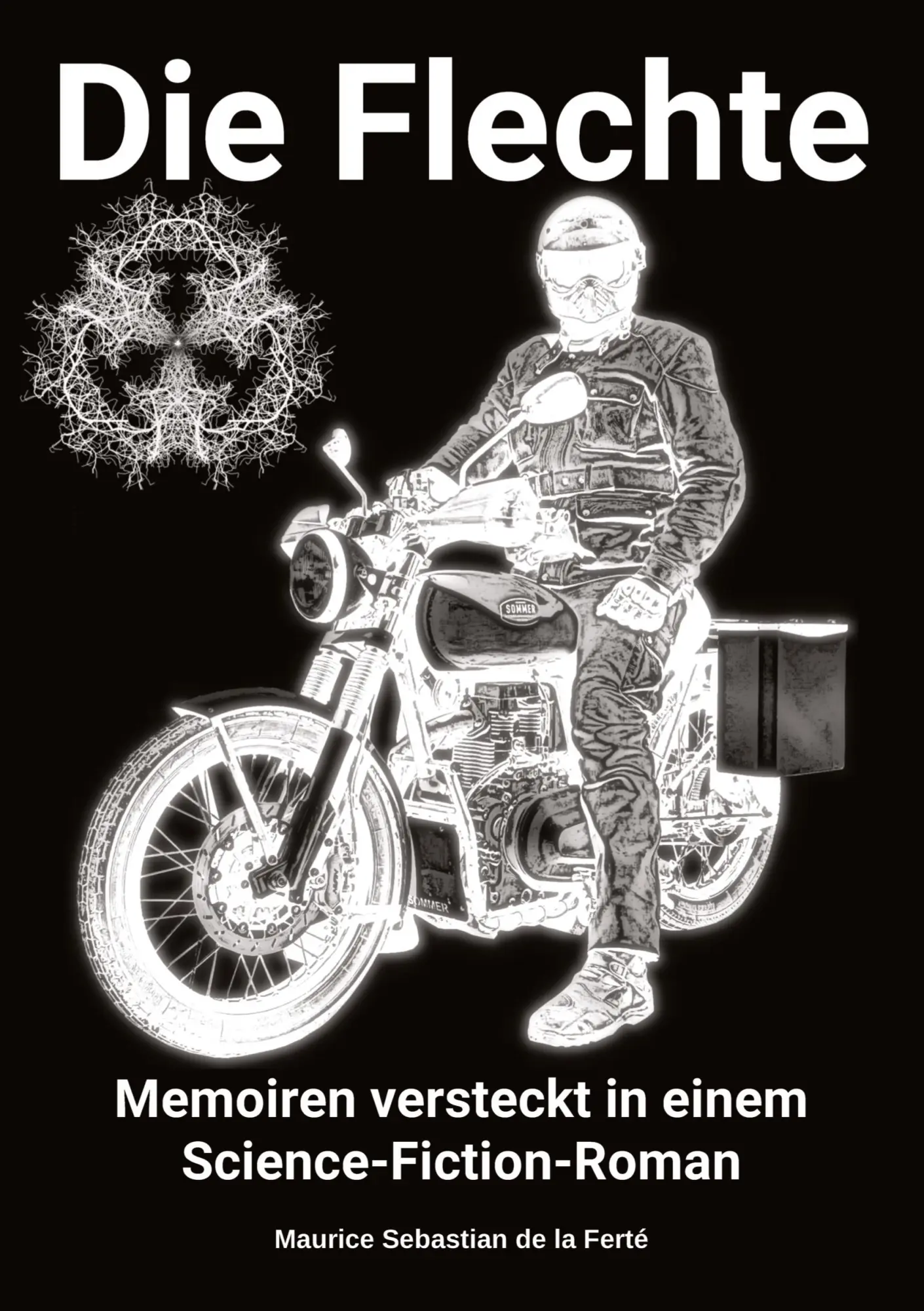 Cover: 9783384832313 | Die Flechte | Memoiren versteckt in einem Science-Fiction-Roman | Buch