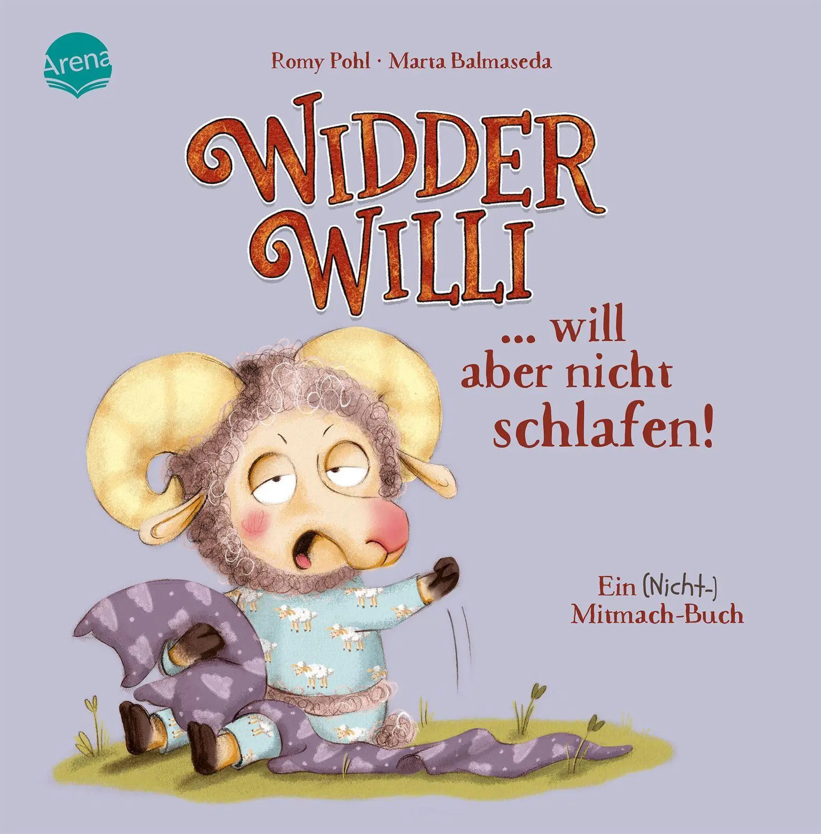 Cover: 9783401722313 | Widder Willi will aber nicht schlafen! Ein (Nicht-)Mitmach-Buch | Pohl