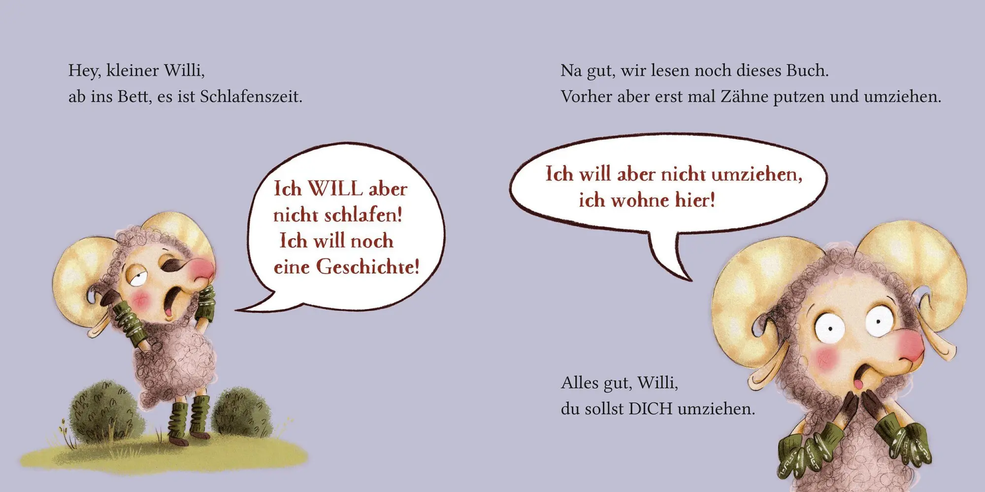 Bild: 9783401722313 | Widder Willi will aber nicht schlafen! Ein (Nicht-)Mitmach-Buch | Pohl