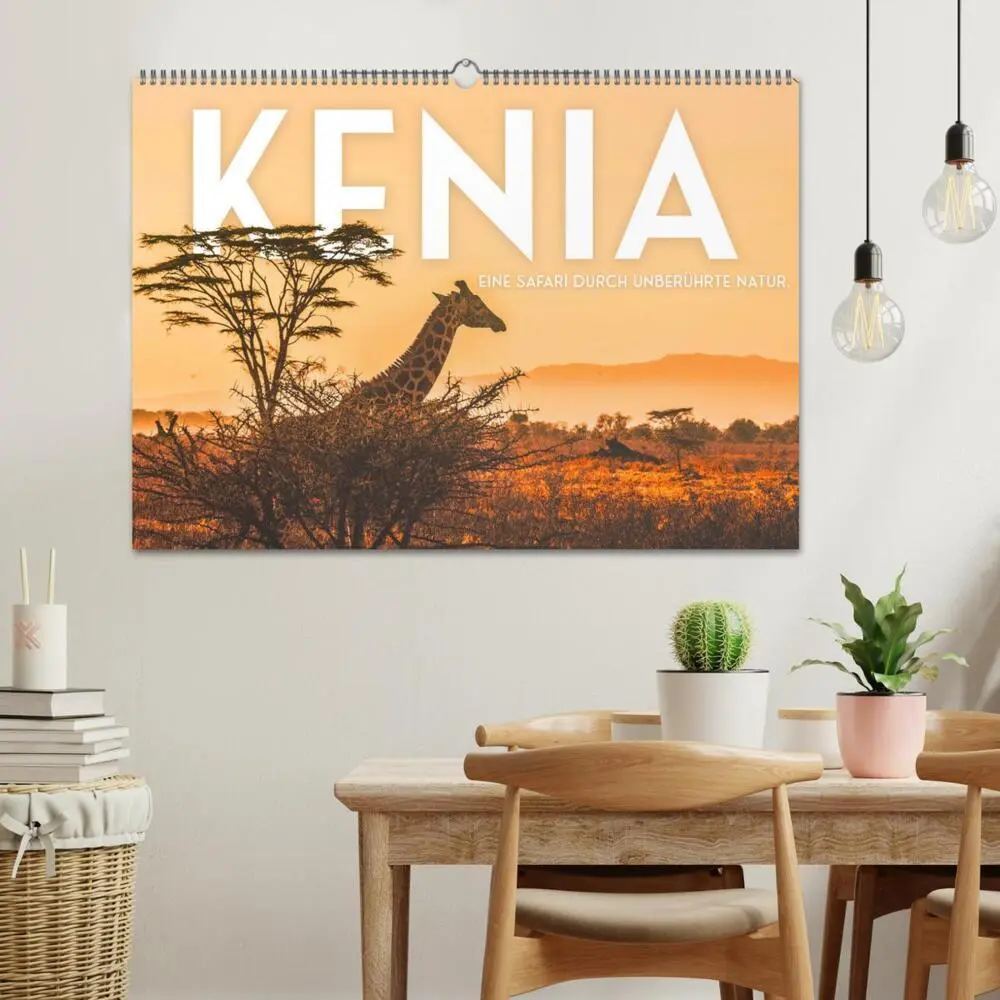 Bild: 9783435002313 | Kenia - Eine Safari durch unberührte Natur. (Wandkalender 2025 DIN...