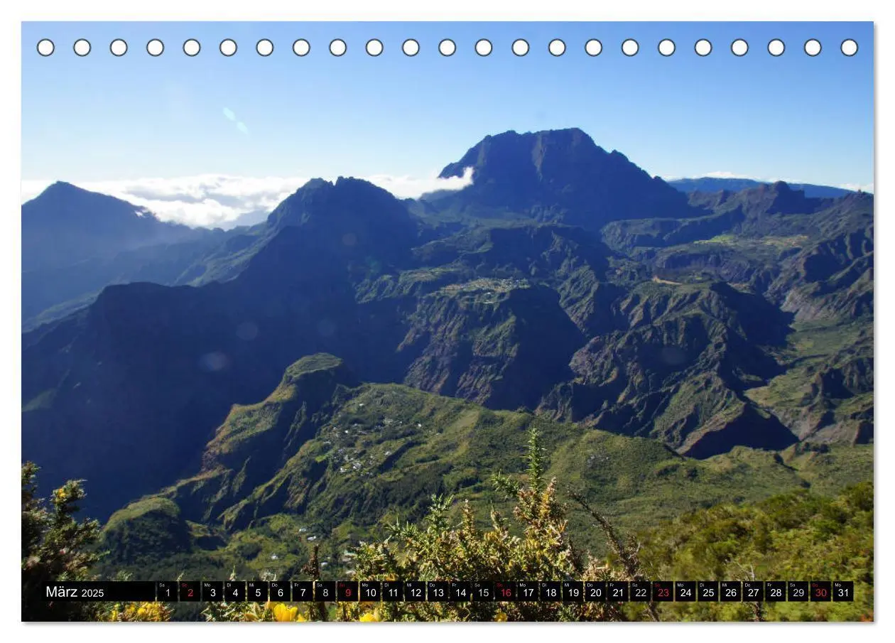 Bild: 9783435552313 | La Réunion - Paradies im indischen Ozean (Tischkalender 2025 DIN A5...