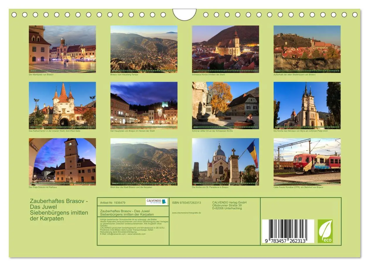 Bild: 9783457262313 | Zauberhaftes Brasov - Das Juwel Siebenbürgens imitten der Karpaten...