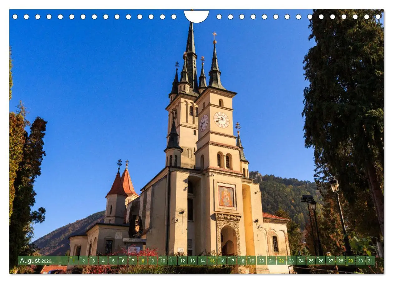 Bild: 9783457262313 | Zauberhaftes Brasov - Das Juwel Siebenbürgens imitten der Karpaten...