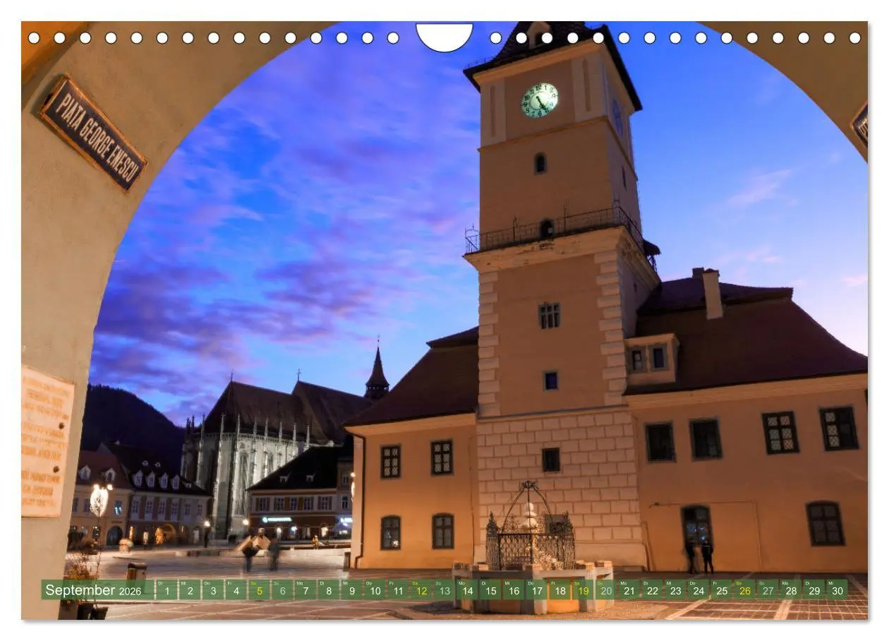 Bild: 9783457262313 | Zauberhaftes Brasov - Das Juwel Siebenbürgens imitten der Karpaten...