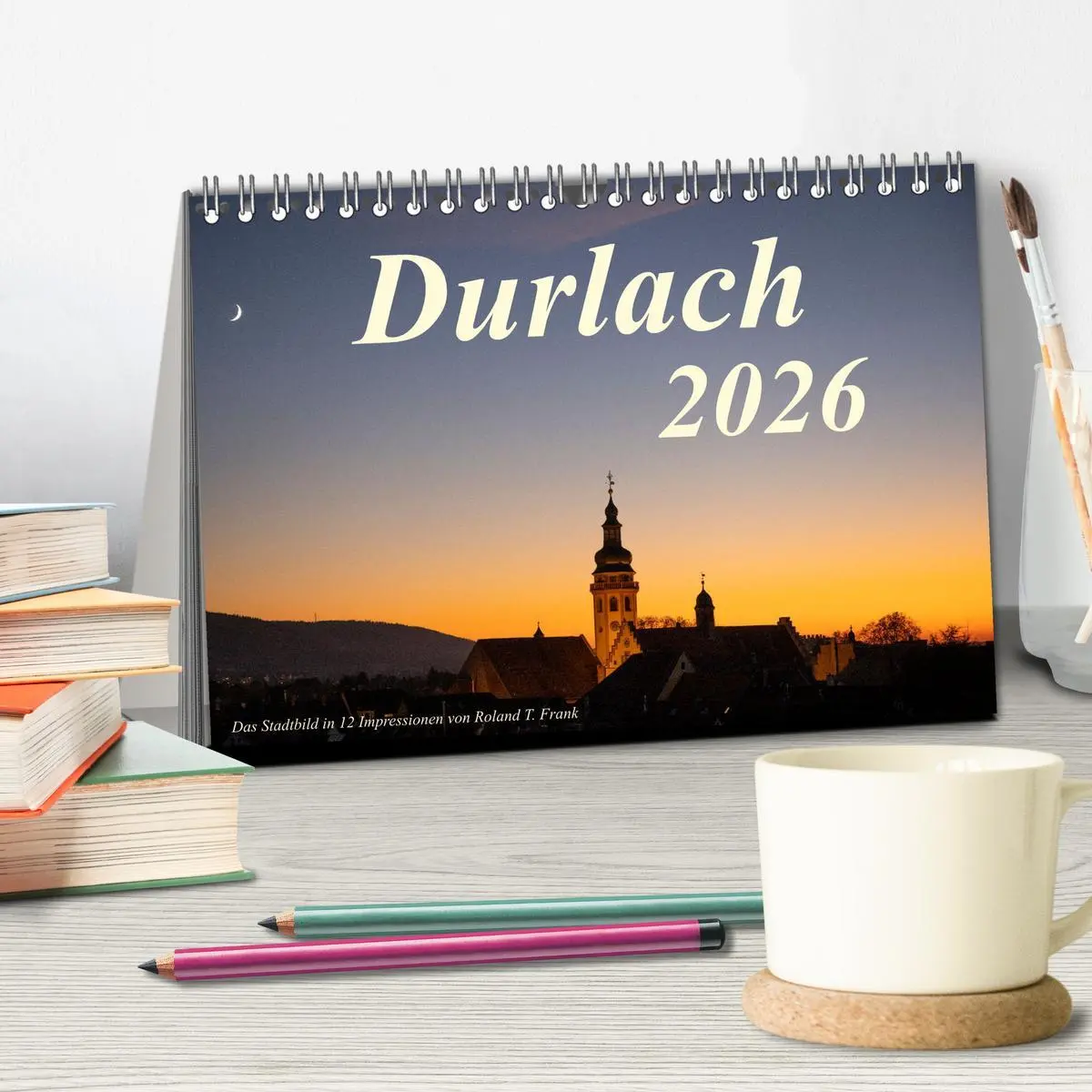Bild: 9783457402313 | Durlach, das Stadtbild in 12 Impressionen (Tischkalender 2026 DIN...