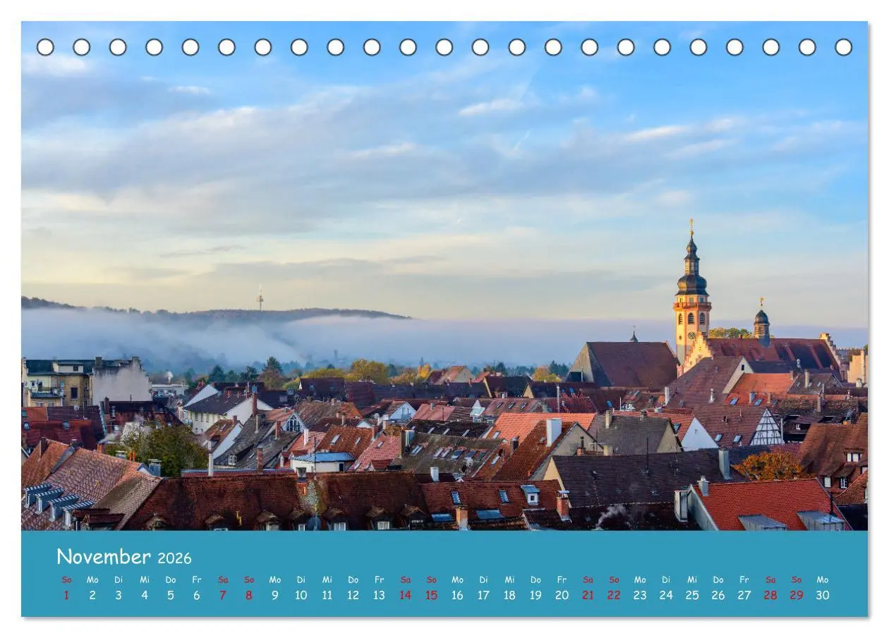 Bild: 9783457402313 | Durlach, das Stadtbild in 12 Impressionen (Tischkalender 2026 DIN...