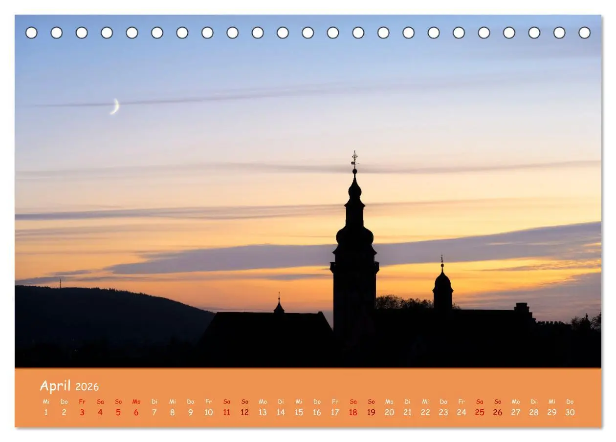 Bild: 9783457402313 | Durlach, das Stadtbild in 12 Impressionen (Tischkalender 2026 DIN...