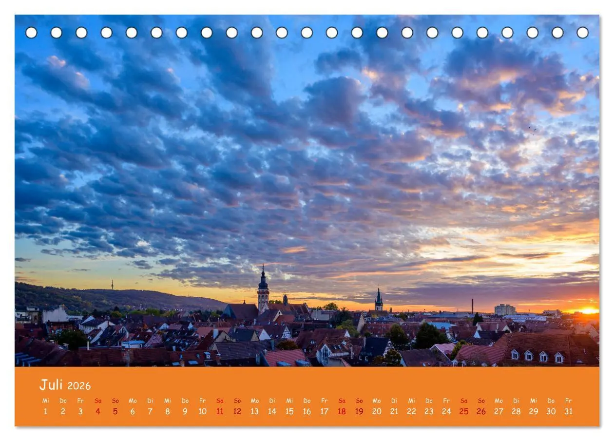 Bild: 9783457402313 | Durlach, das Stadtbild in 12 Impressionen (Tischkalender 2026 DIN...