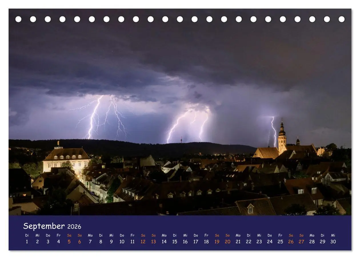 Bild: 9783457402313 | Durlach, das Stadtbild in 12 Impressionen (Tischkalender 2026 DIN...