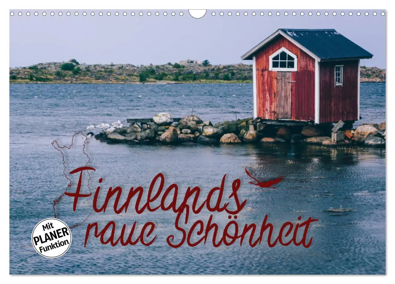 Cover: 9783457882313 | Finnlands raue Schönheit (Wandkalender 2026 DIN A3 quer), CALVENDO...