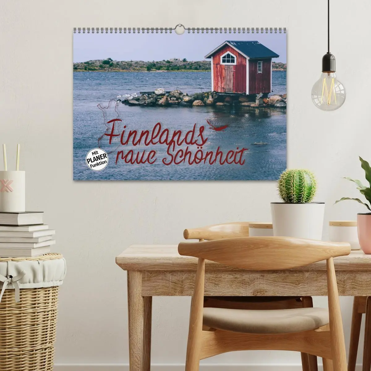 Bild: 9783457882313 | Finnlands raue Schönheit (Wandkalender 2026 DIN A3 quer), CALVENDO...