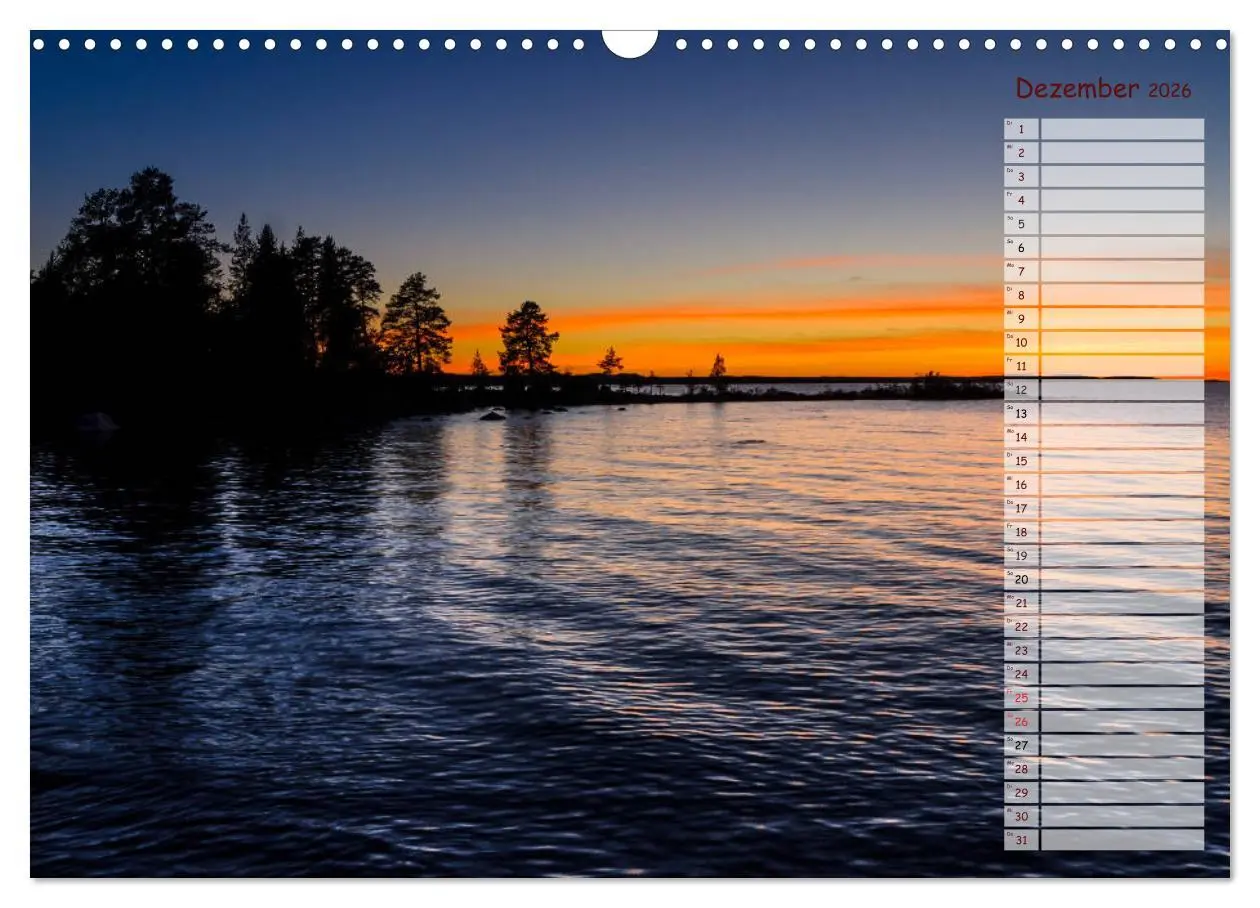 Bild: 9783457882313 | Finnlands raue Schönheit (Wandkalender 2026 DIN A3 quer), CALVENDO...