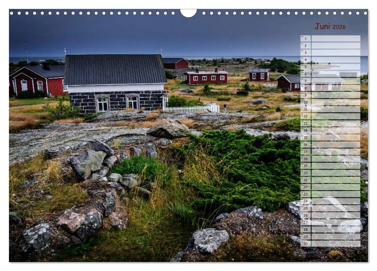 Bild: 9783457882313 | Finnlands raue Schönheit (Wandkalender 2026 DIN A3 quer), CALVENDO...