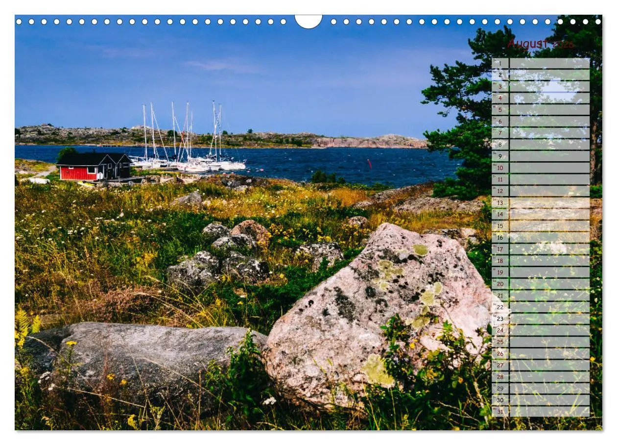 Bild: 9783457882313 | Finnlands raue Schönheit (Wandkalender 2026 DIN A3 quer), CALVENDO...