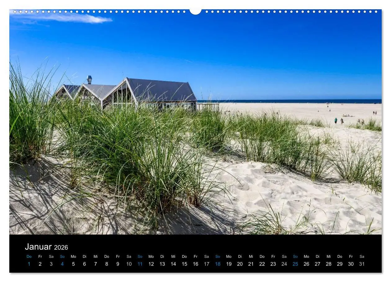 Bild: 9783457952313 | Grüße aus Texel (hochwertiger Premium Wandkalender 2026 DIN A2...