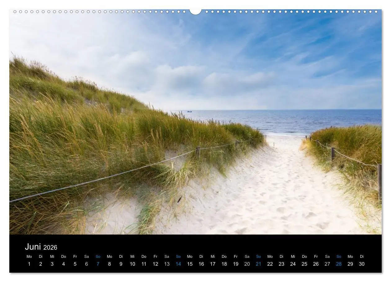 Bild: 9783457952313 | Grüße aus Texel (hochwertiger Premium Wandkalender 2026 DIN A2...