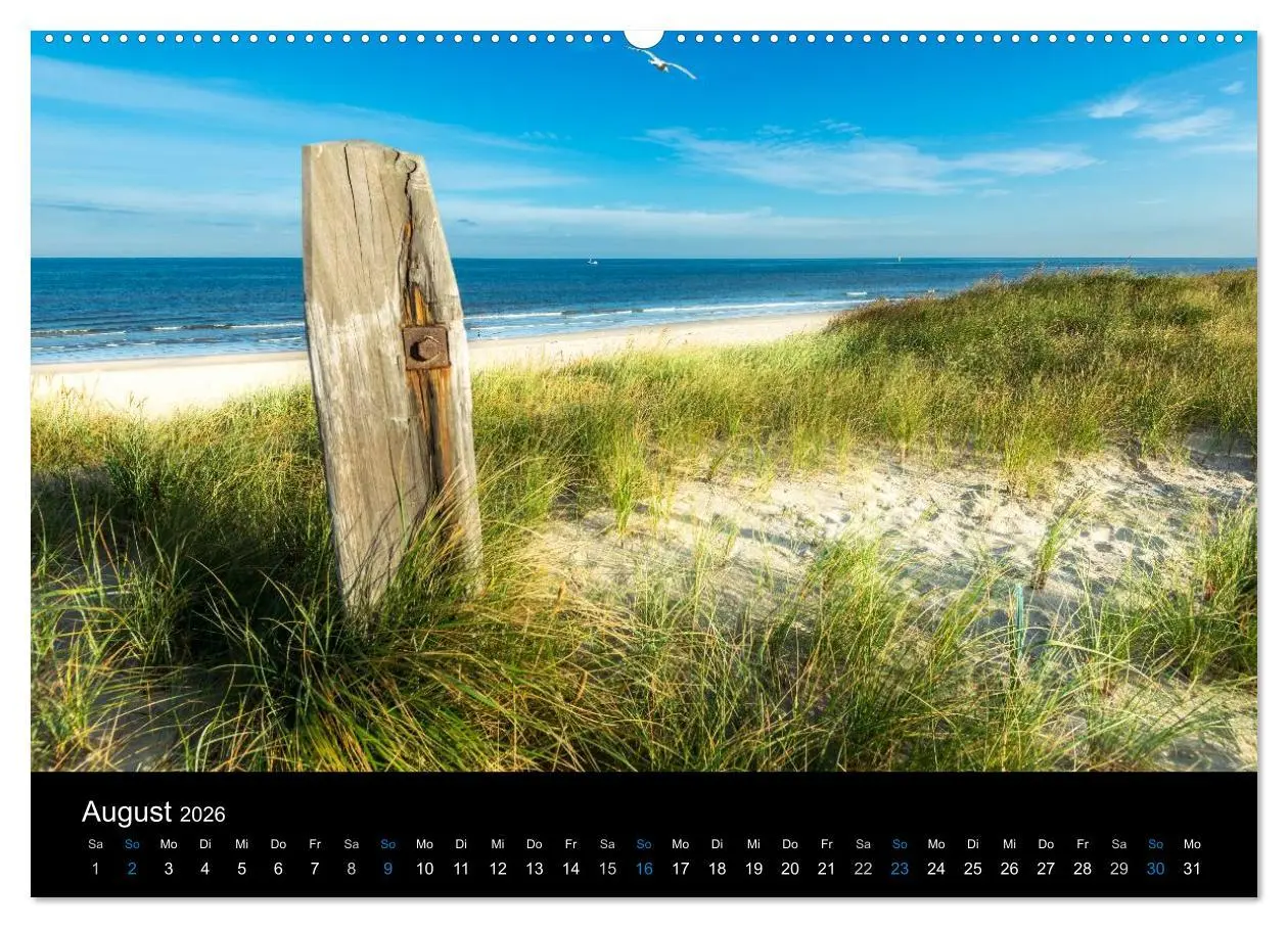 Bild: 9783457952313 | Grüße aus Texel (hochwertiger Premium Wandkalender 2026 DIN A2...