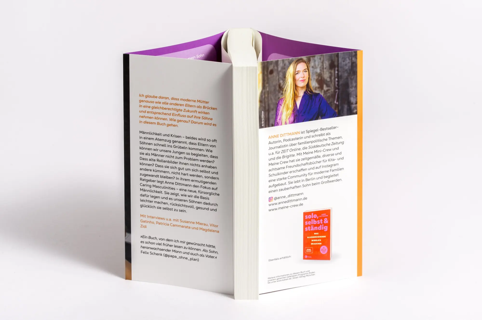 Bild: 9783466312313 | Jungs von heute, Männer von morgen | Anne Dittmann | Taschenbuch