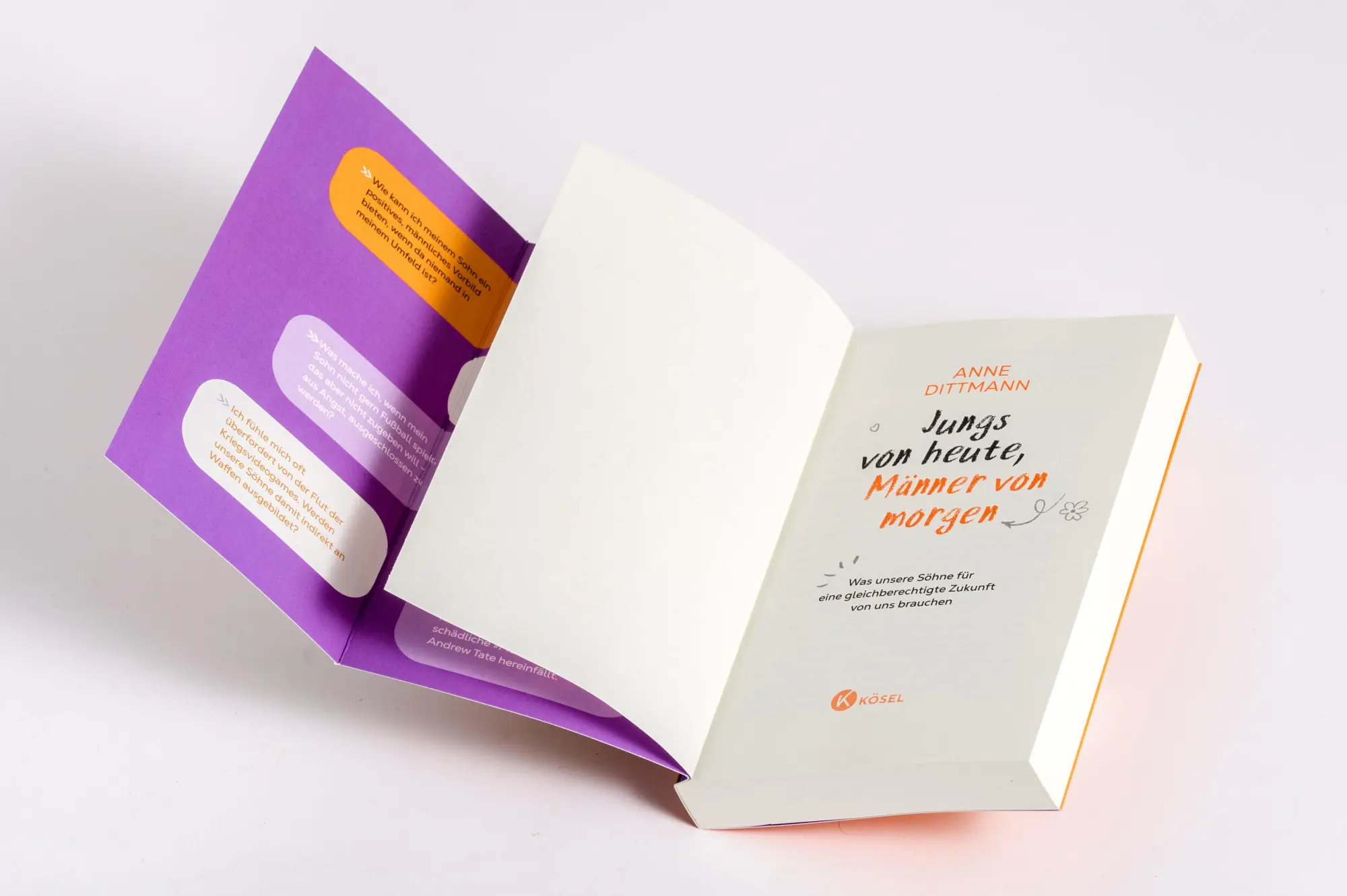 Bild: 9783466312313 | Jungs von heute, Männer von morgen | Anne Dittmann | Taschenbuch