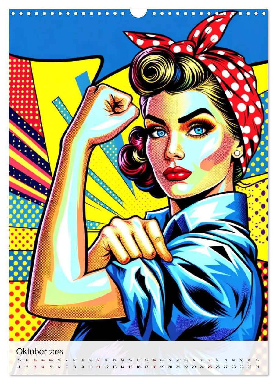 Bild: 9783516282313 | Pop Art - In der Ära der Künstlichen Intelligenz (Wandkalender 2026...