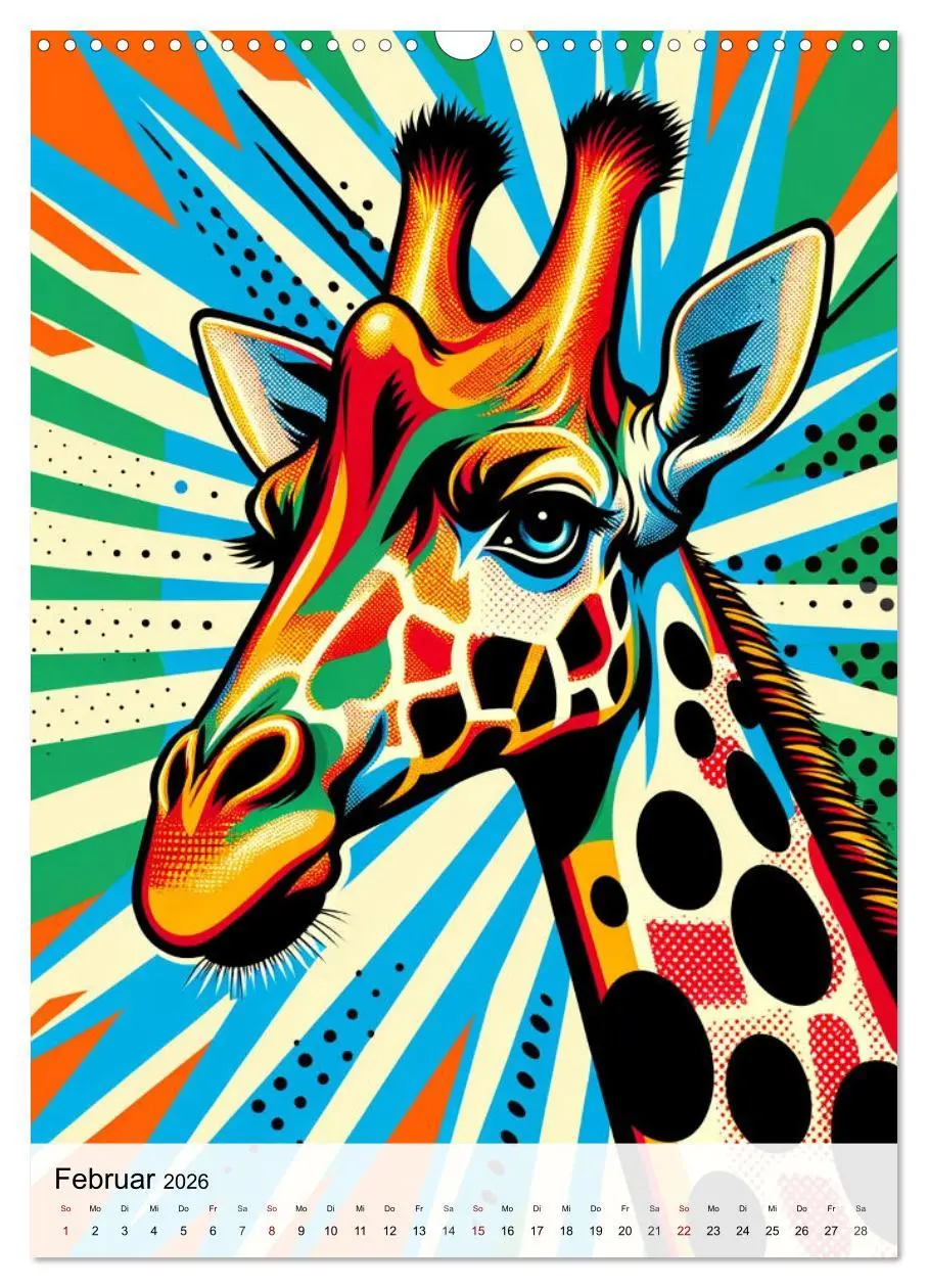 Bild: 9783516282313 | Pop Art - In der Ära der Künstlichen Intelligenz (Wandkalender 2026...