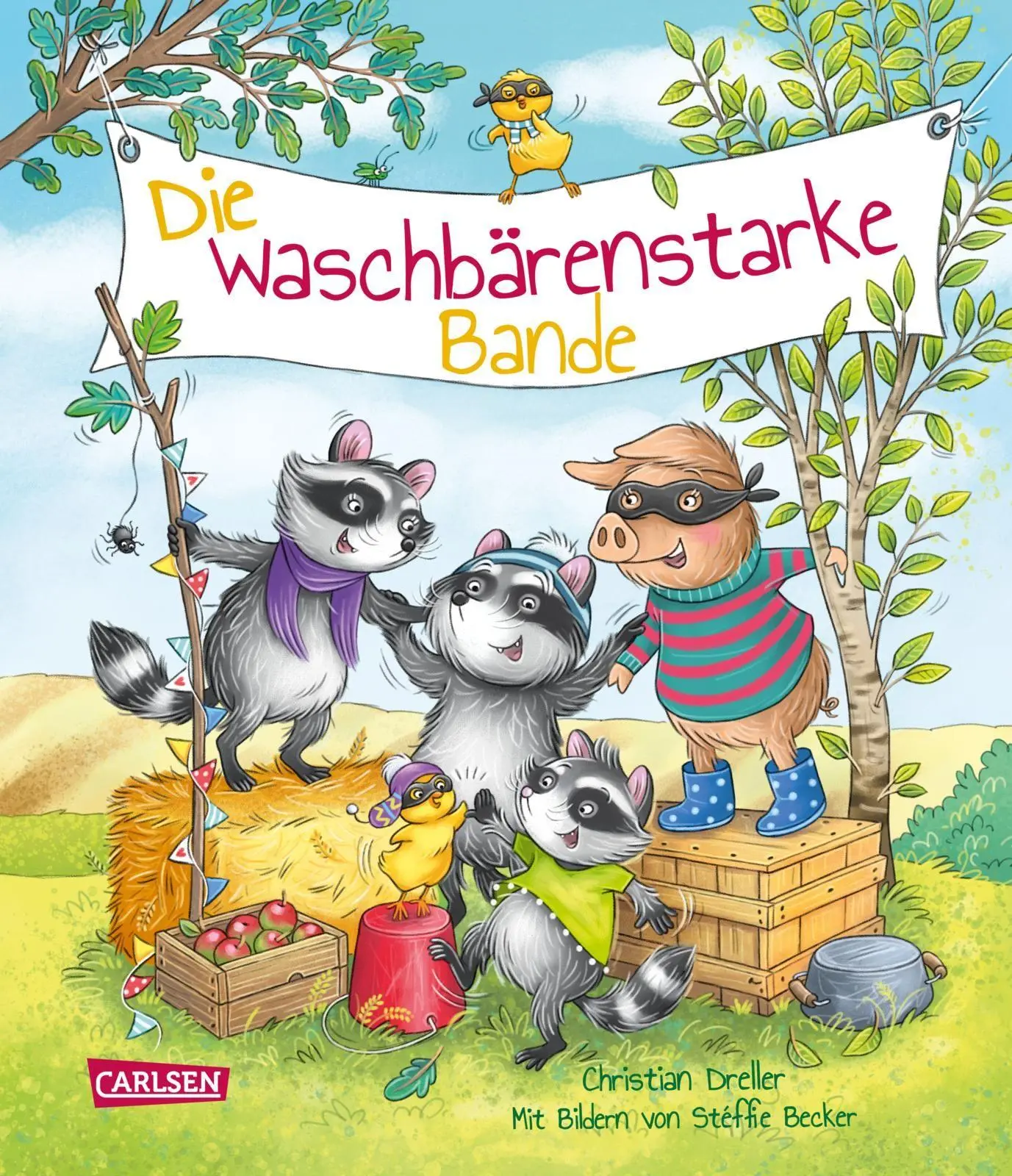 Cover: 9783551522313 | Die waschbärenstarke Bande | Christian Dreller (u. a.) | Buch | 80 S.