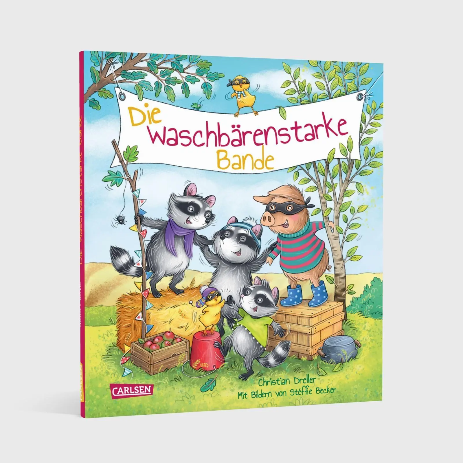 Bild: 9783551522313 | Die waschbärenstarke Bande | Christian Dreller (u. a.) | Buch | 80 S.