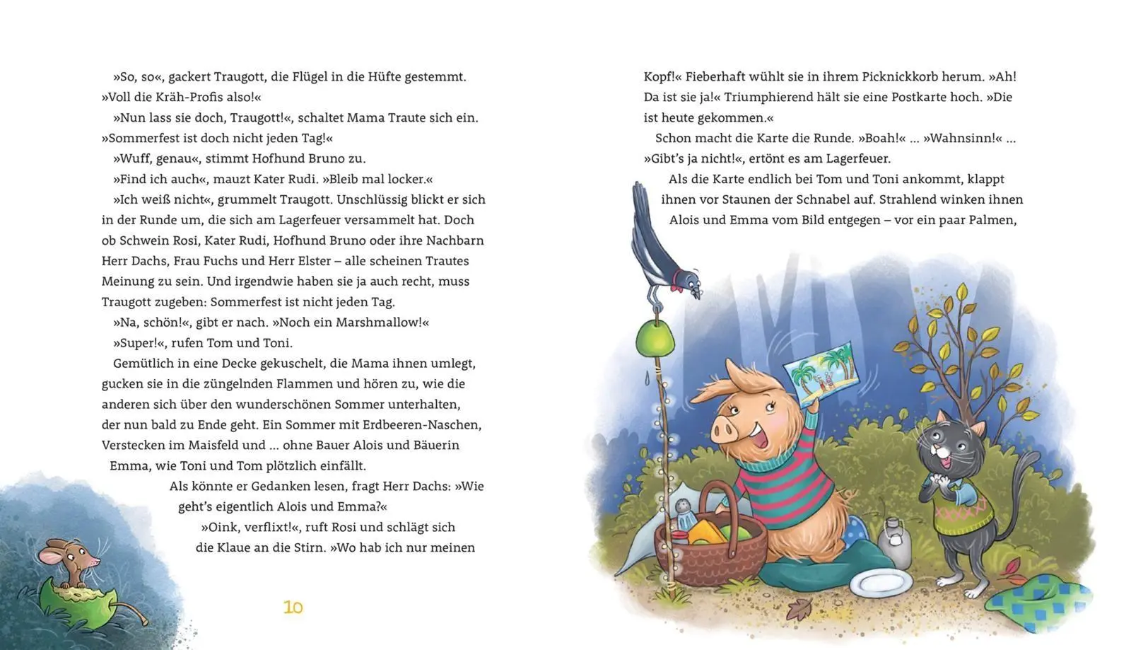 Bild: 9783551522313 | Die waschbärenstarke Bande | Christian Dreller (u. a.) | Buch | 80 S.