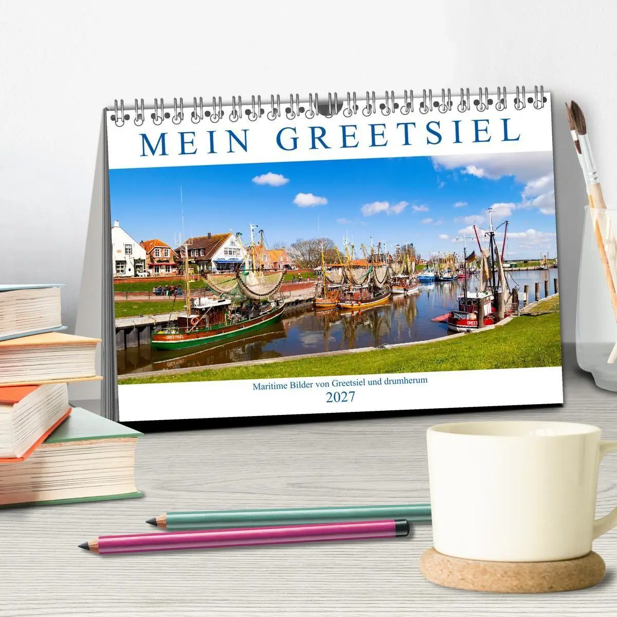 Bild: 9783569752313 | Mein Greetsiel (Tischkalender 2027 DIN A5 quer), CALVENDO...