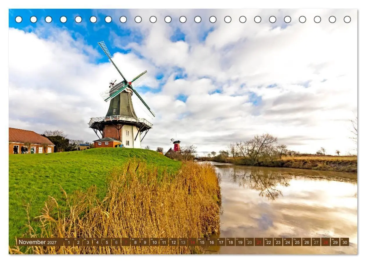 Bild: 9783569752313 | Mein Greetsiel (Tischkalender 2027 DIN A5 quer), CALVENDO...