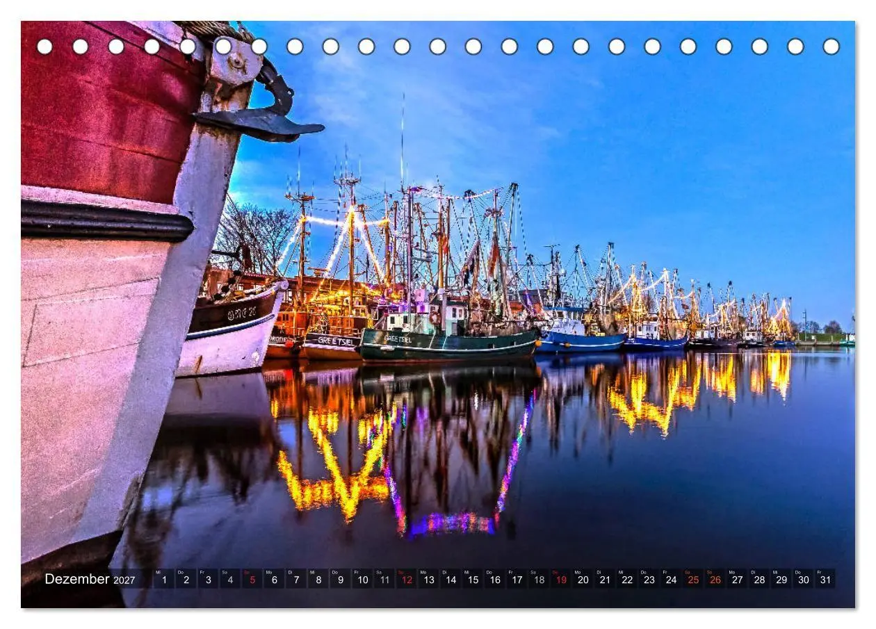 Bild: 9783569752313 | Mein Greetsiel (Tischkalender 2027 DIN A5 quer), CALVENDO...