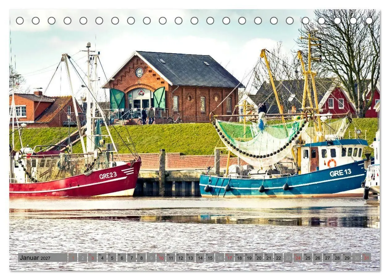 Bild: 9783569752313 | Mein Greetsiel (Tischkalender 2027 DIN A5 quer), CALVENDO...
