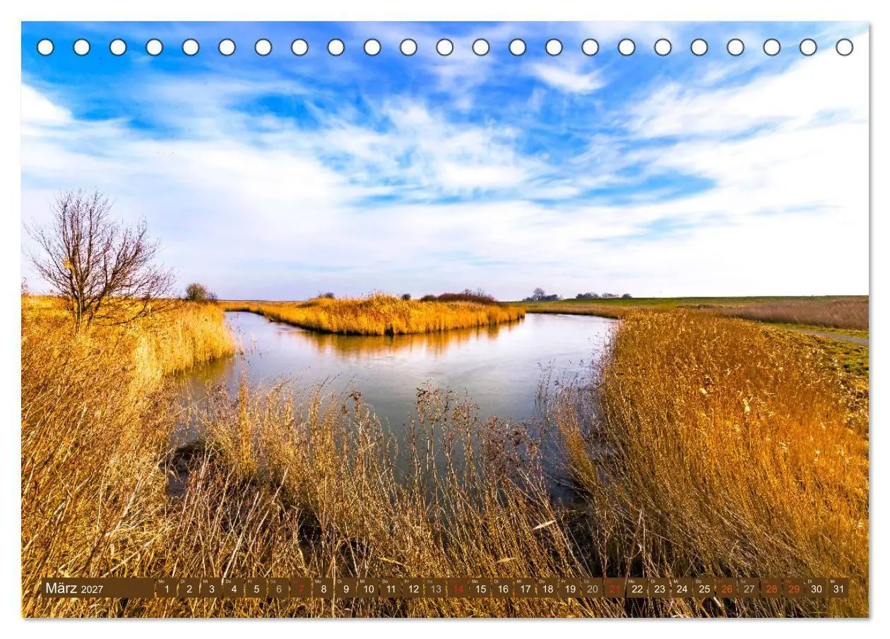 Bild: 9783569752313 | Mein Greetsiel (Tischkalender 2027 DIN A5 quer), CALVENDO...