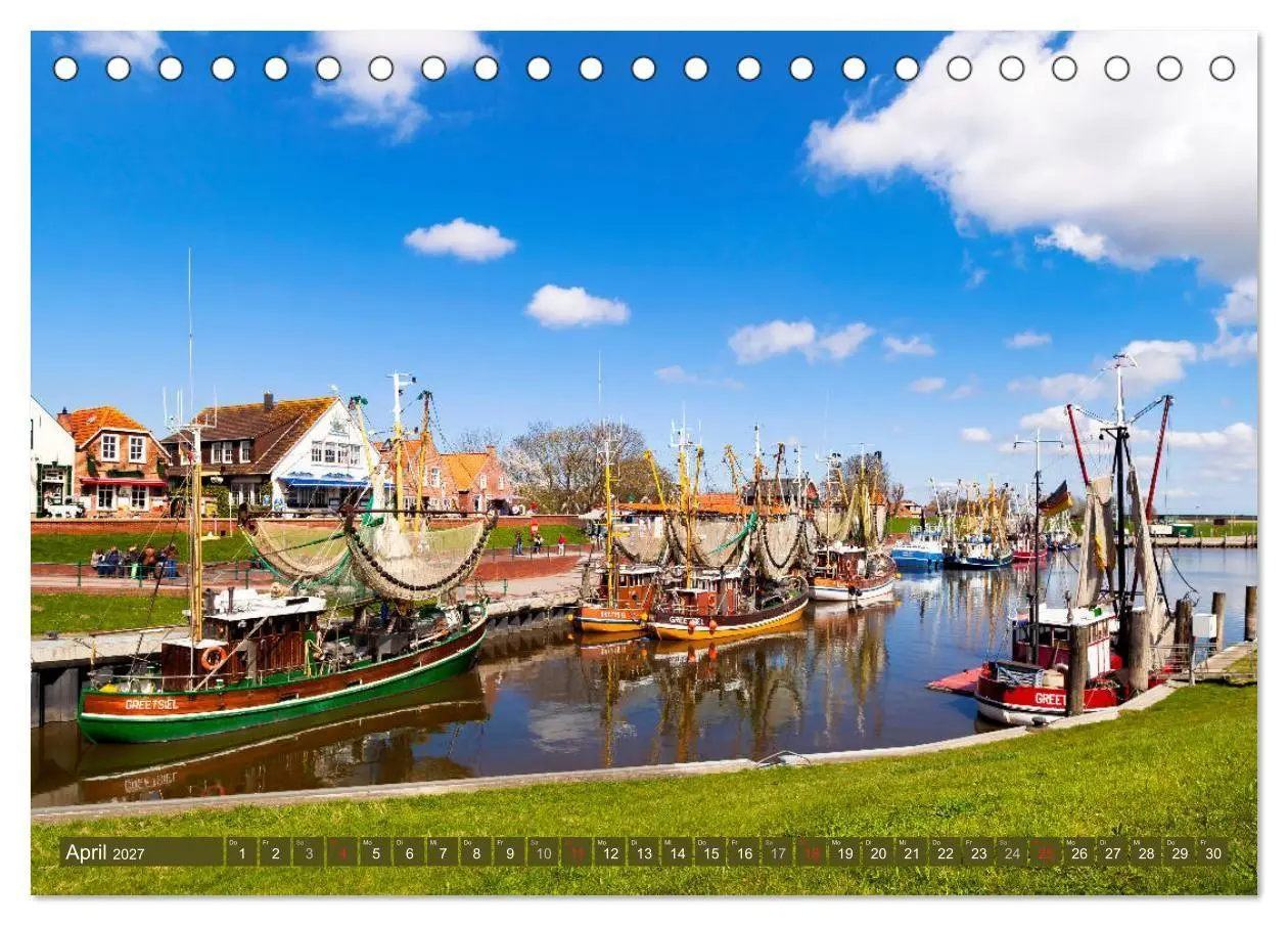 Bild: 9783569752313 | Mein Greetsiel (Tischkalender 2027 DIN A5 quer), CALVENDO...