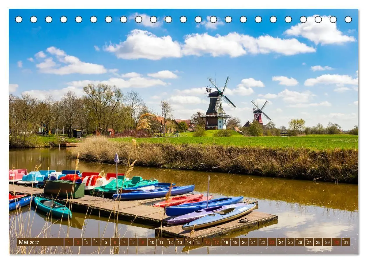 Bild: 9783569752313 | Mein Greetsiel (Tischkalender 2027 DIN A5 quer), CALVENDO...