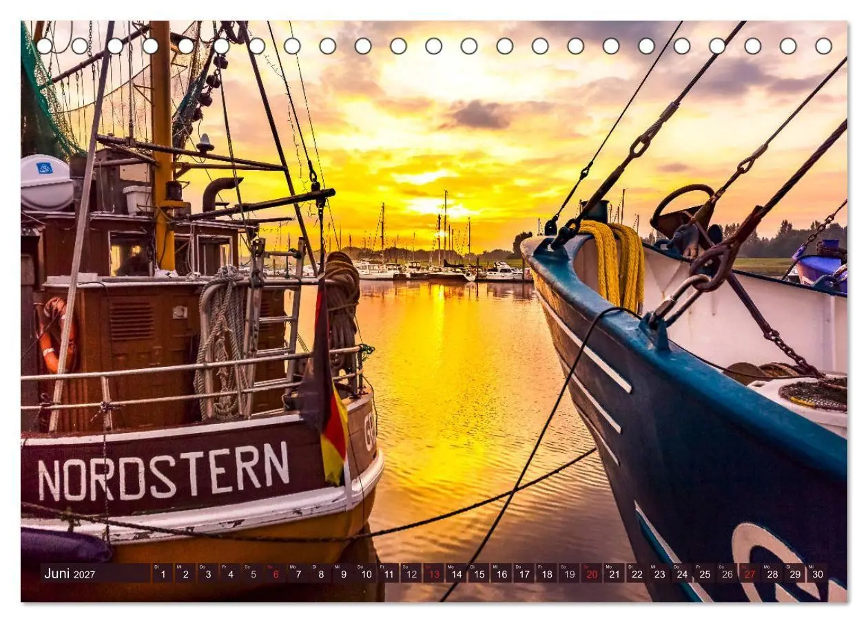 Bild: 9783569752313 | Mein Greetsiel (Tischkalender 2027 DIN A5 quer), CALVENDO...