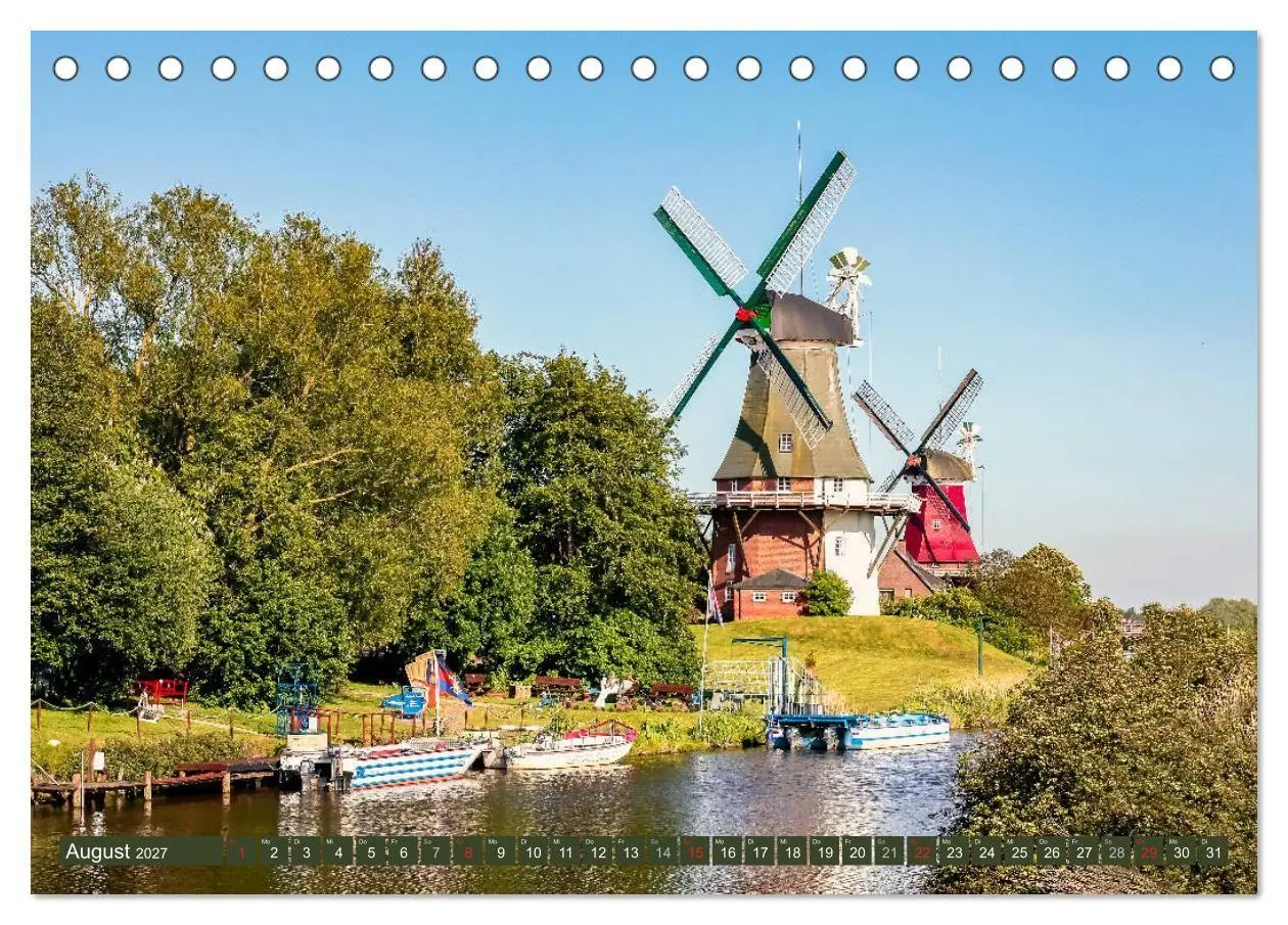 Bild: 9783569752313 | Mein Greetsiel (Tischkalender 2027 DIN A5 quer), CALVENDO...