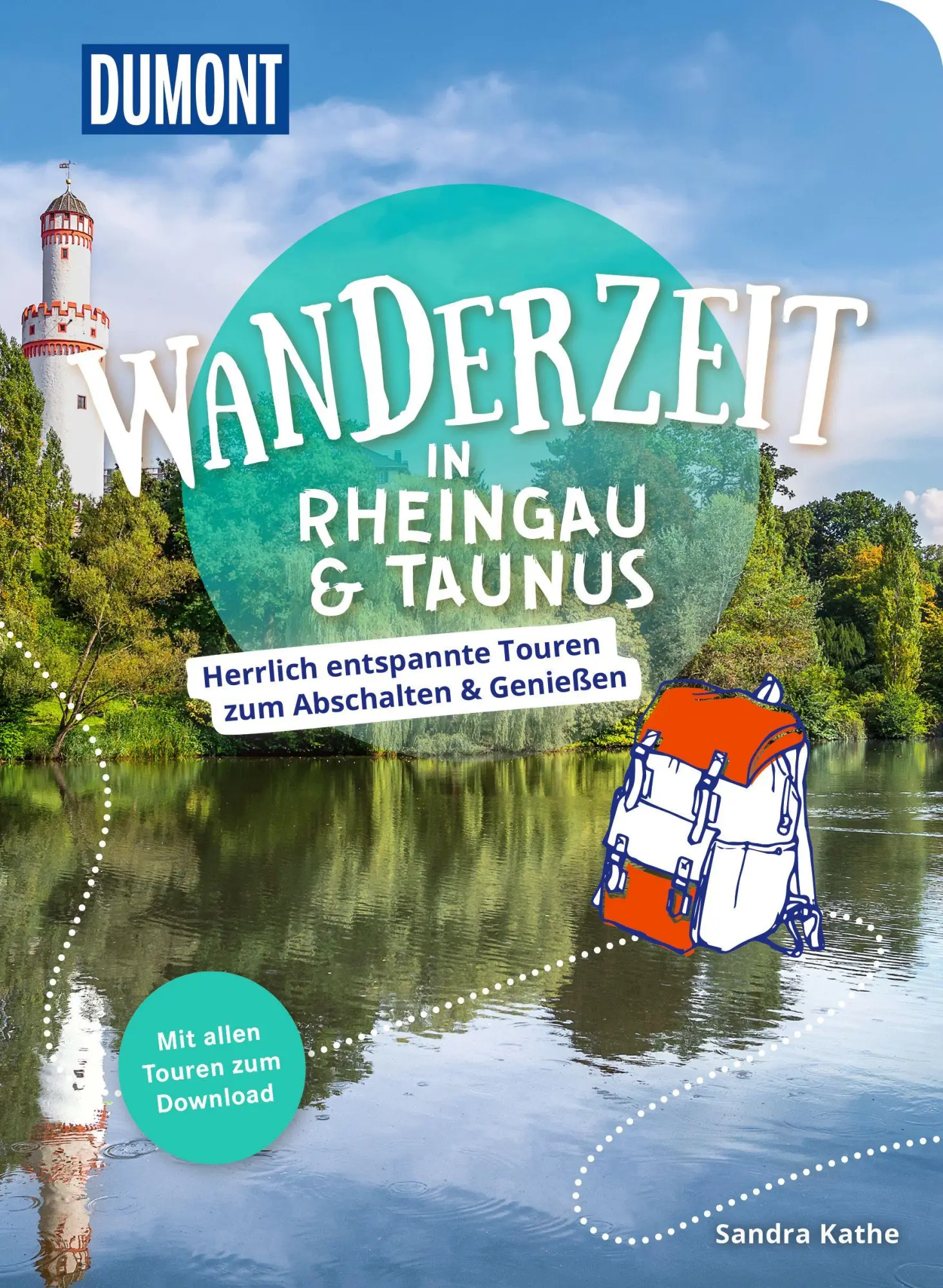 Cover: 9783616032313 | DUMONT Wanderzeit in Rheingau &amp; Taunus | Sandra Kathe | Taschenbuch