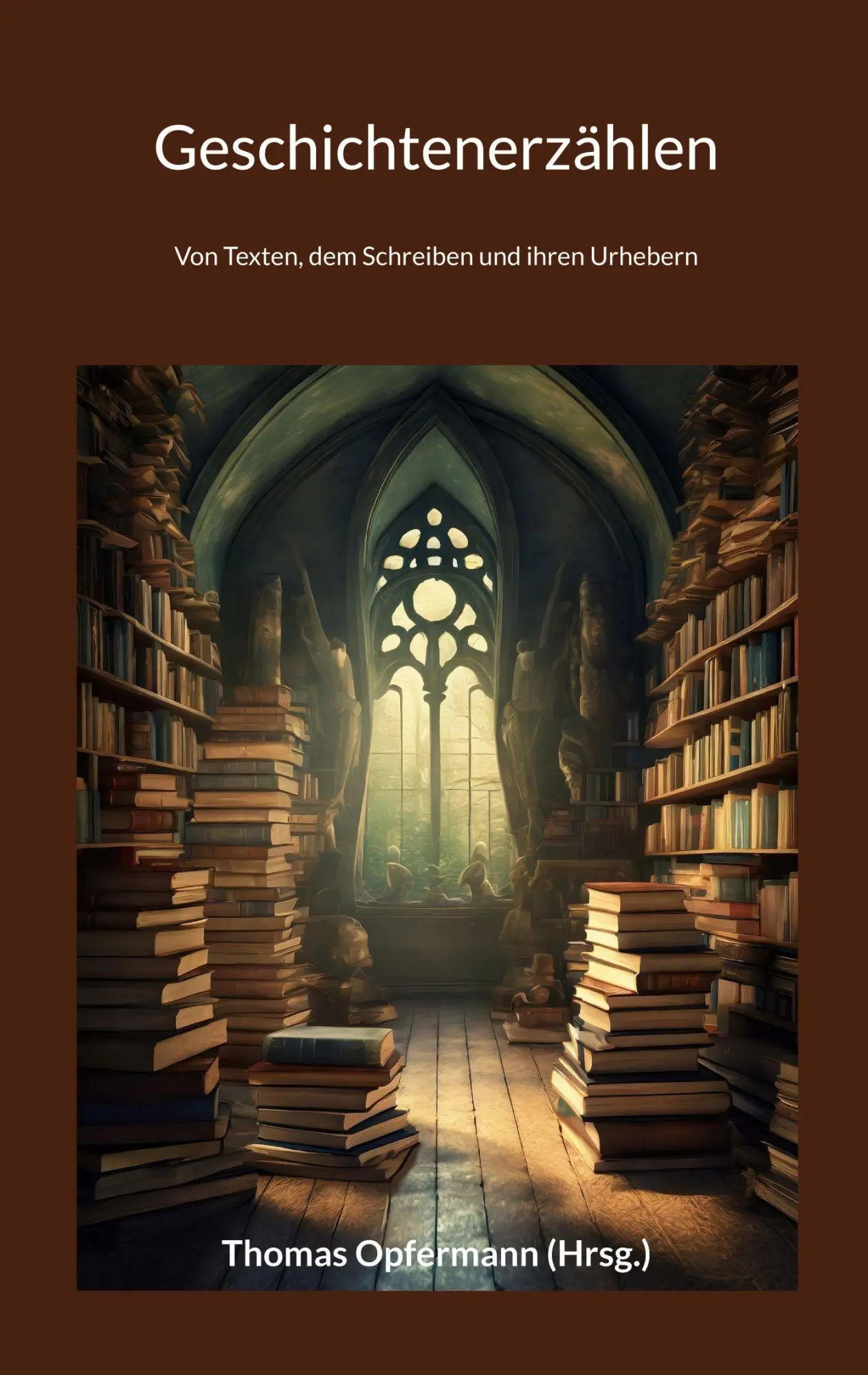 Cover: 9783695172313 | Geschichtenerzählen | Von Texten, dem Schreiben und ihren Urhebern