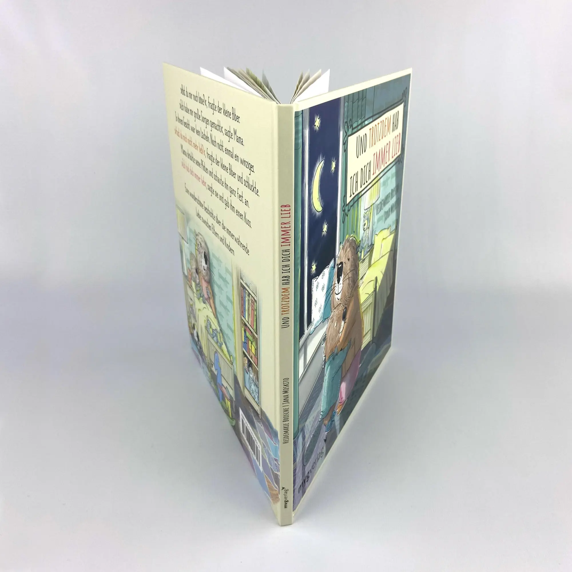 Bild: 9783747402313 | Und trotzdem hab ich dich immer lieb | Heidemarie Brosche | Buch