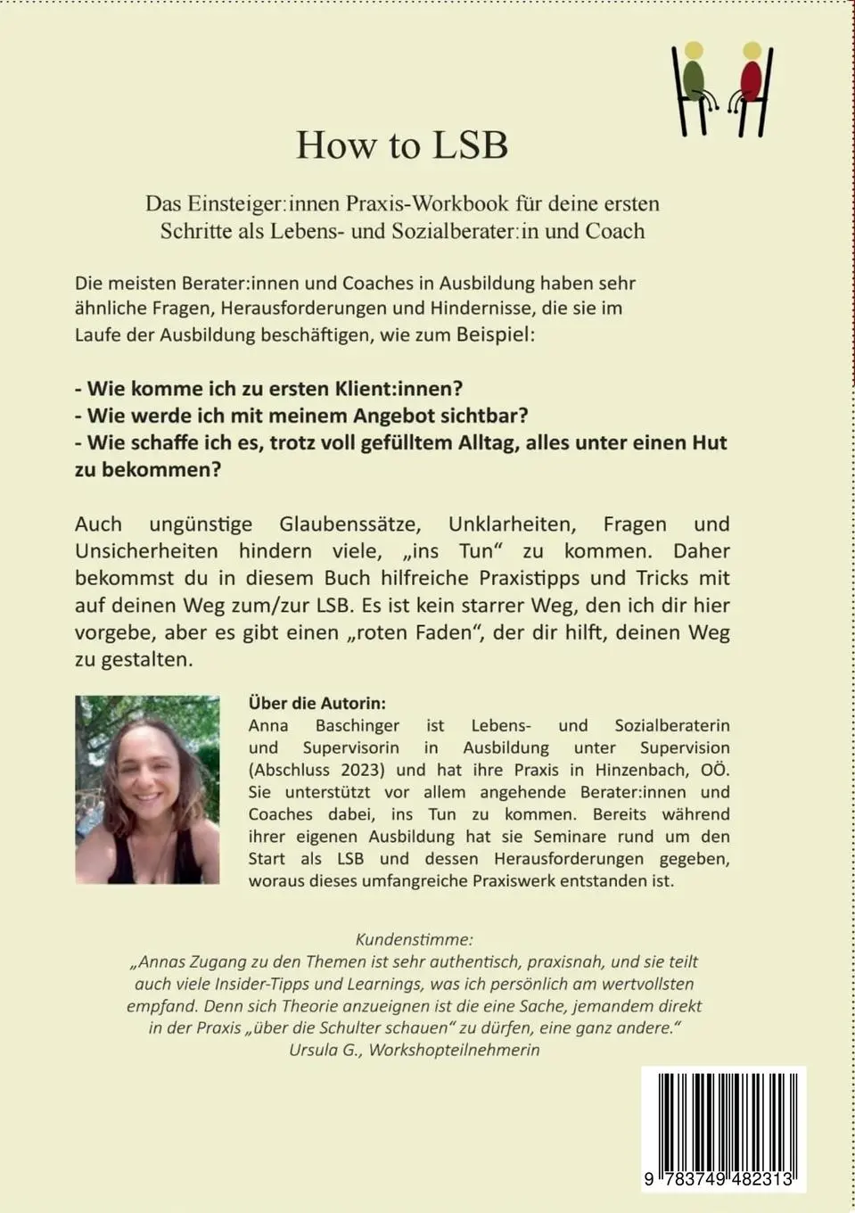 Rückseite: 9783749482313 | How to LSB | Anna Baschinger | Taschenbuch | 160 S. | Deutsch | 2023