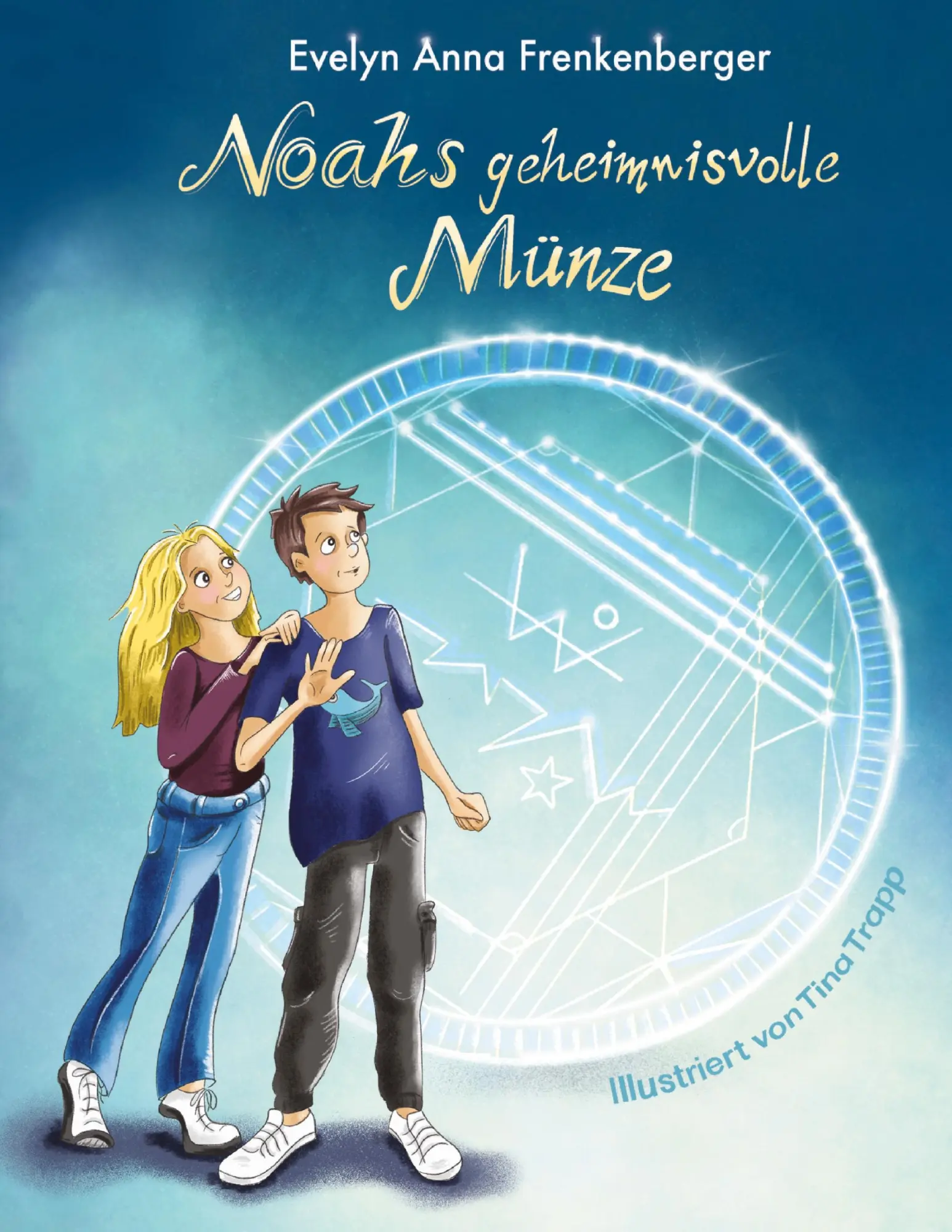 Cover: 9783757852313 | Noahs geheimnisvolle Münze | Evelyn Anna Frenkenberger | Buch | 80 S.