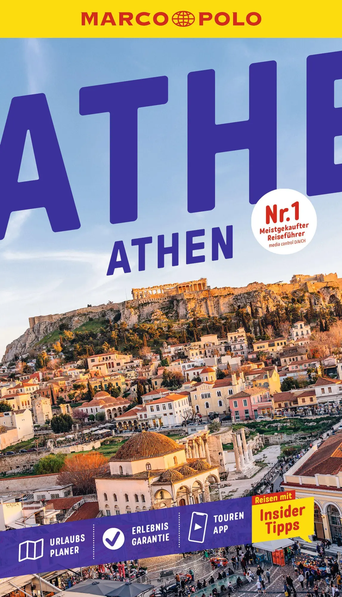 Cover: 9783829742313 | MARCO POLO Reiseführer Athen | Klaus Bötig | Taschenbuch | 144 S.