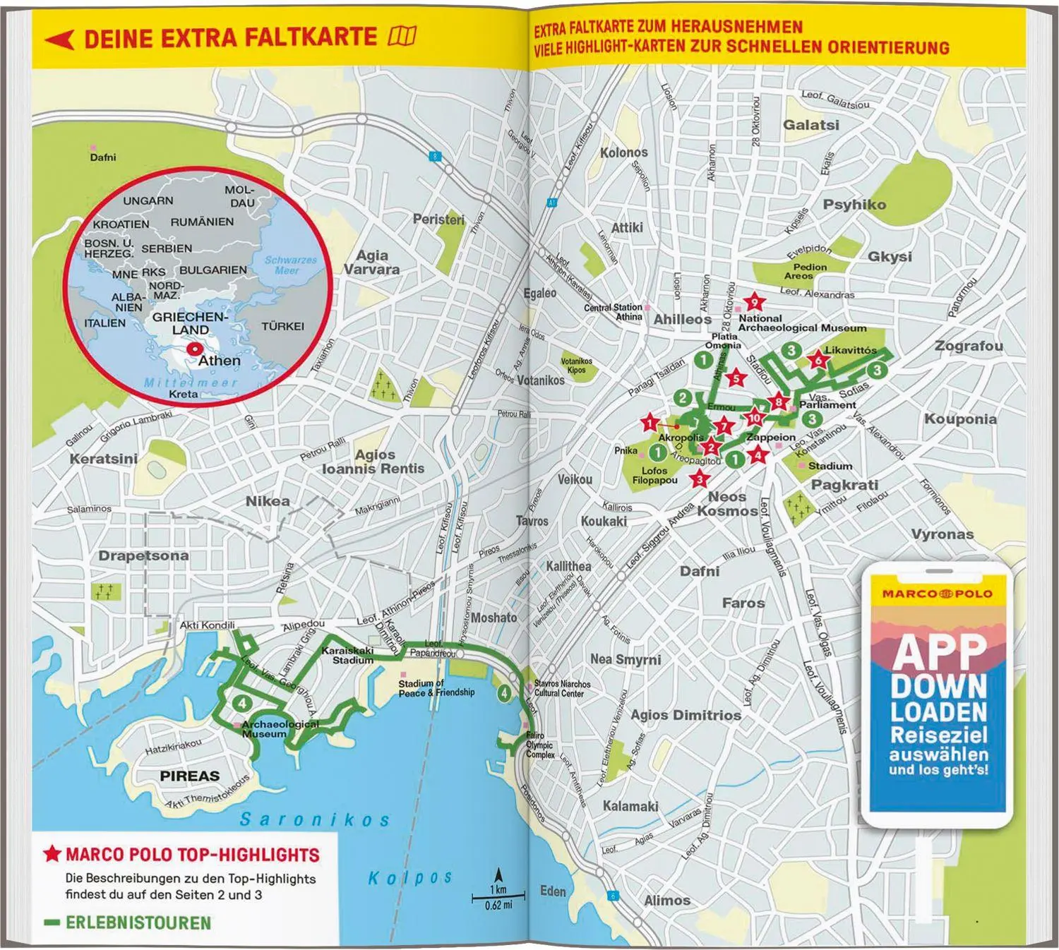 Bild: 9783829742313 | MARCO POLO Reiseführer Athen | Klaus Bötig | Taschenbuch | 144 S.