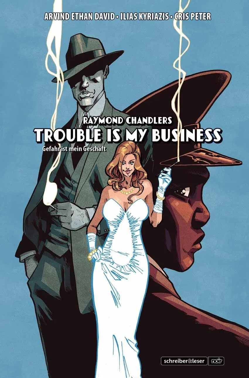 Cover: 9783965822313 | Trouble is my Business | Gefahr ist mein Geschäft | Kyriazis | Buch