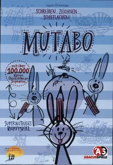 Cover: 4011898032413 | Mutabo | Kappler &amp; Rüttinger | Spiel | In Spielekarton | 3241 | 2025