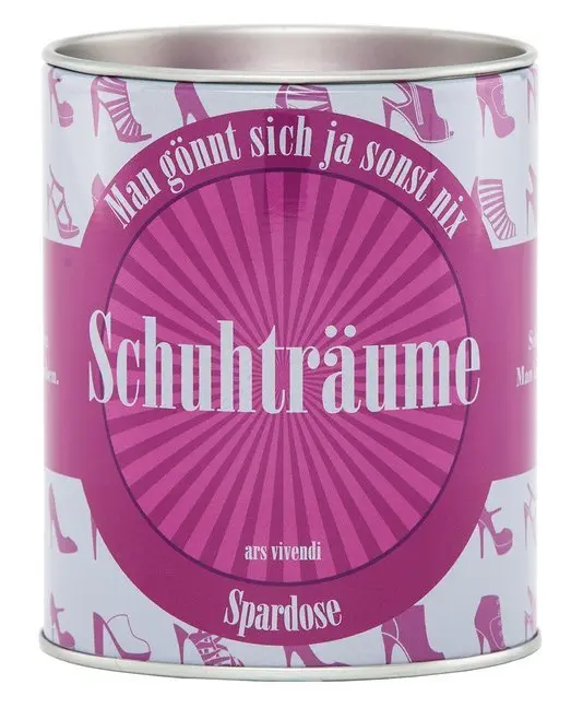 Cover: 4250364112413 | Spardose "Schuhträume" | Ware (sonst.) | 1241 | Deutsch | 2011