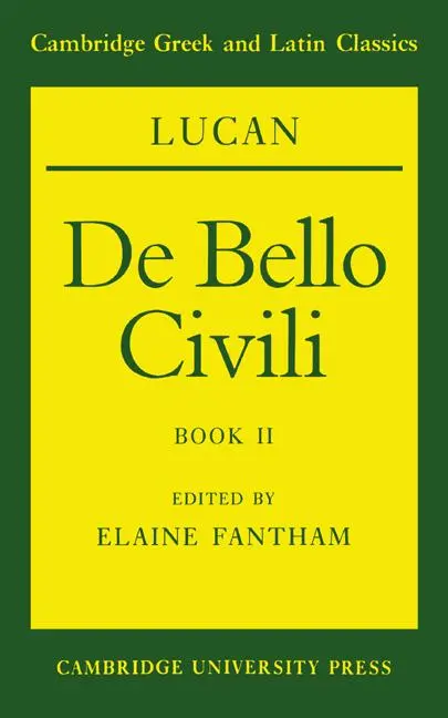Cover: 9780521422413 | de Bello Civili | Lucan | Taschenbuch | Englisch | 2002